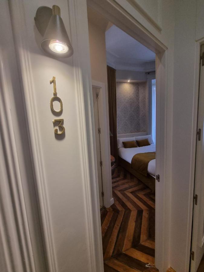 Le Petit Palue- Flora Hotell Madrid Eksteriør bilde