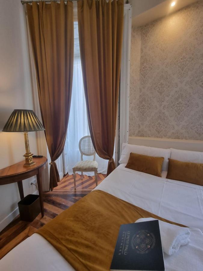 Le Petit Palue- Flora Hotell Madrid Eksteriør bilde